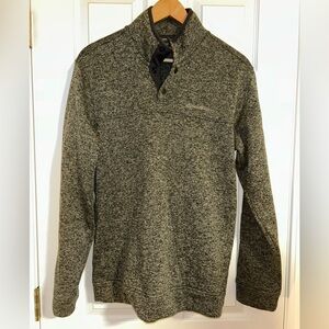 Eddie Bauer Charcoal Knit Pullover